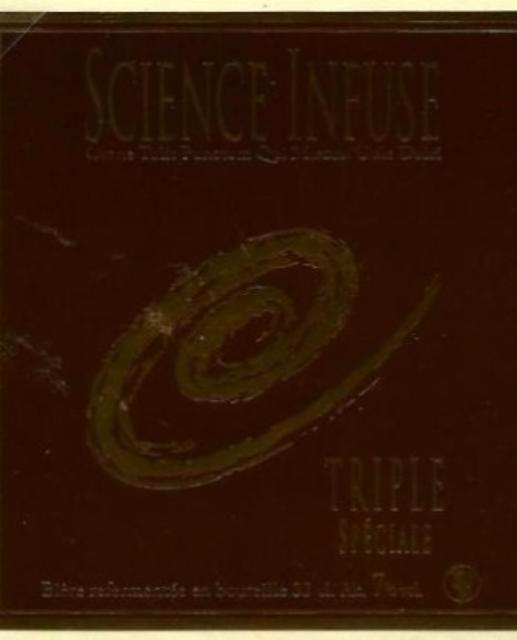 Science Infuse Triple Spéciale, Brasserie Science Infuse