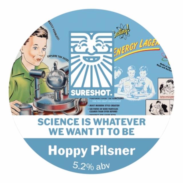 Science Is Whatever We Want It To Be 5.2%, Sureshot Brewing, England