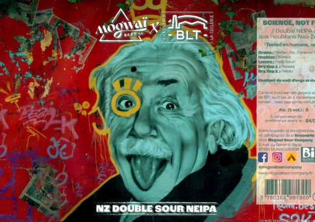 Science, Not Fiction 8.0%, Mogwaï Beer Company, France