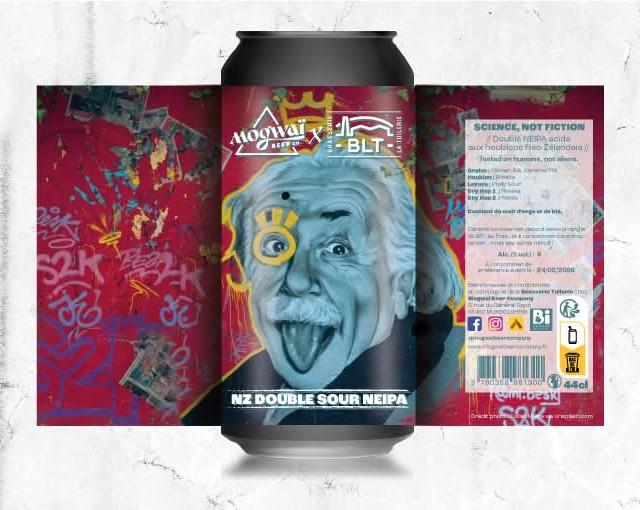 Science, Not Fiction 8.0%, Mogwaï Beer Company, France