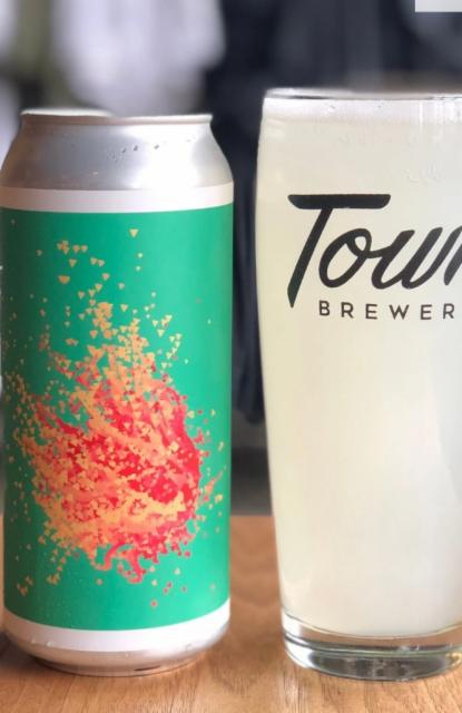 Science Water 5.0%, Town Brewery, Canada