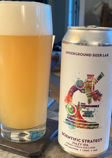 Scientific Strategy, Underground Beer Lab