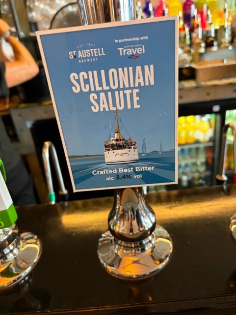 Scillonian Salute, St Austell Brewery