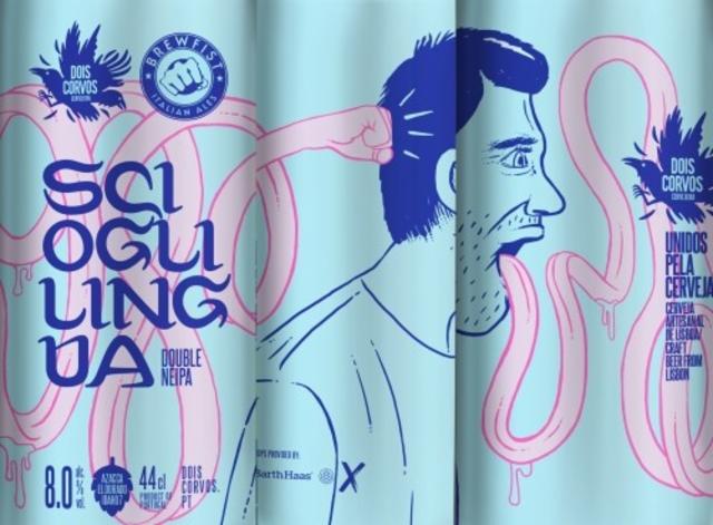 Sciogli Lingua 8.0%, Dois Corvos Cervejeira, Portugal