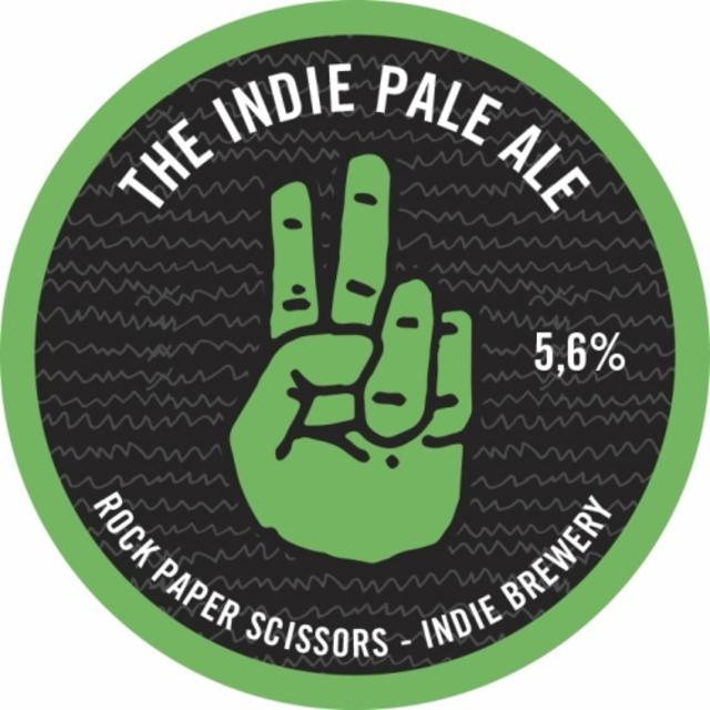 Scissors - The Indie Pale Ale 5.4%, RPS Brewing, Finland