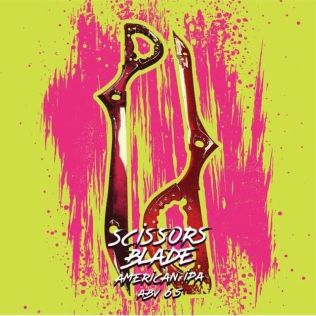 Scissors Blades 6.5%, Self Made, Russia