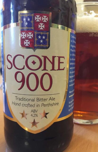 Scone 900 4.2%, Strathbraan Brewery, Scotland