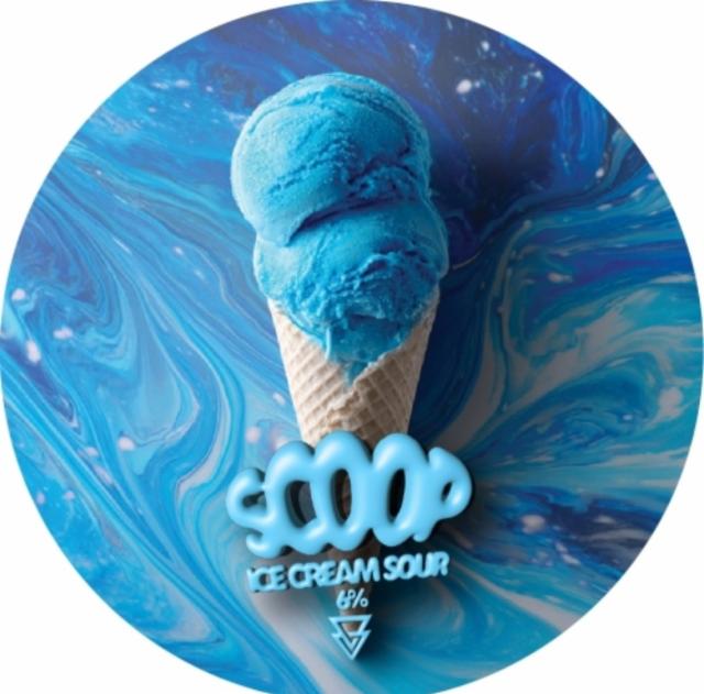 Scoop - Ice Cream Sour 6.0%, Azvex Brewing Company, England