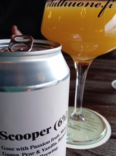 scooper, Duckpond Brewing