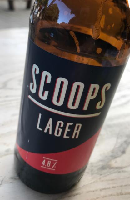 Scoops 4.8%, The Great Yorkshire Brewery, England