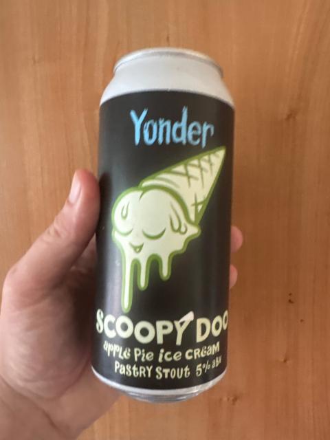 Scoopy doo Apple pie ice cream 5.0%, Yonder Brewing, England