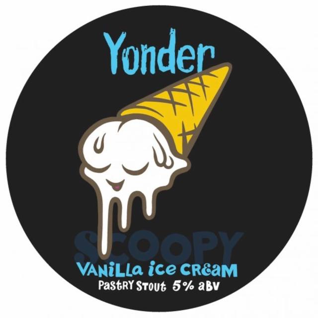 Scoopy: Vanilla Ice Cream, Yonder Brewing