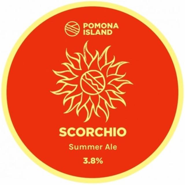 Scorchio 3.8%, Pomona Island Brew Co, England