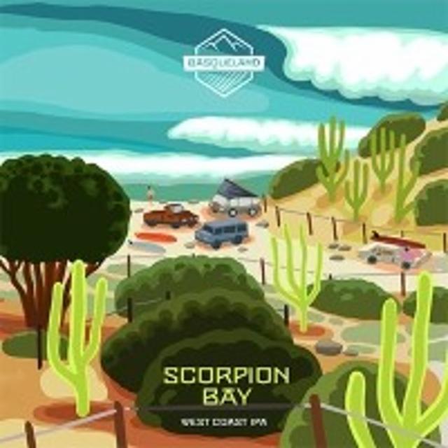 Scorpion Bay 6.4%, Basqueland Brewing, Spain