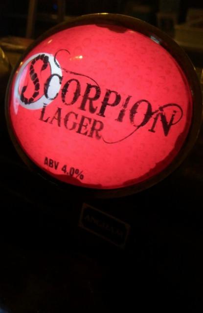 Scorpion Lager 4.0%, Camerons Brewing Company, England