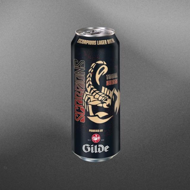Scorpions Lager Bier, Gilde Brauerei (TCB)