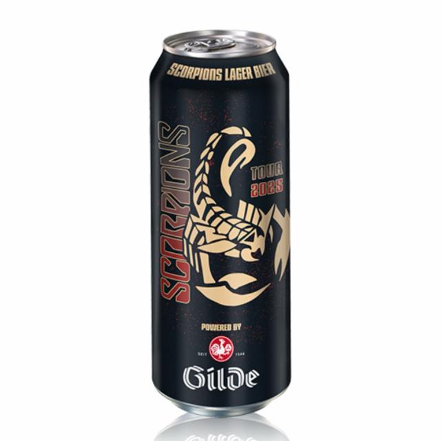 Scorpions Lager Bier, Gilde Brauerei (TCB)