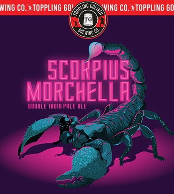 Scorpius Morchella 7.8%, Toppling Goliath Brewing Co., United States