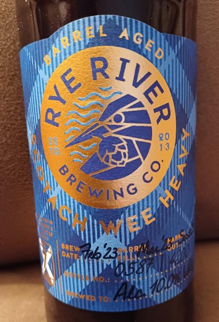 Scotach Wee Heavy 10.0%, Rye River Brewing Co., Ireland