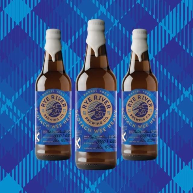 Scotach Wee Heavy 10.0%, Rye River Brewing Co., Ireland