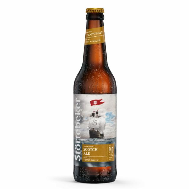 Scotch-Ale 9.0%, Störtebeker Braumanufaktur, Germany