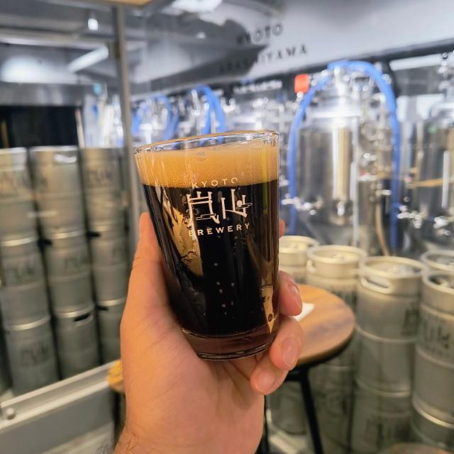 Scotch Ale 7.0%, Kyoto Arashiyama, Japan