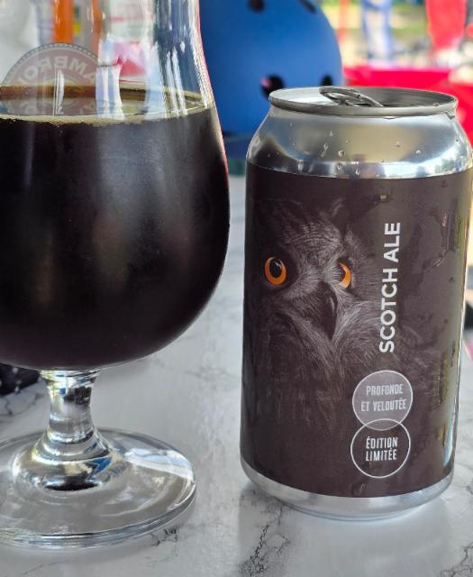 Scotch Ale 7.0%, La Brasserie Grande Allée, Canada