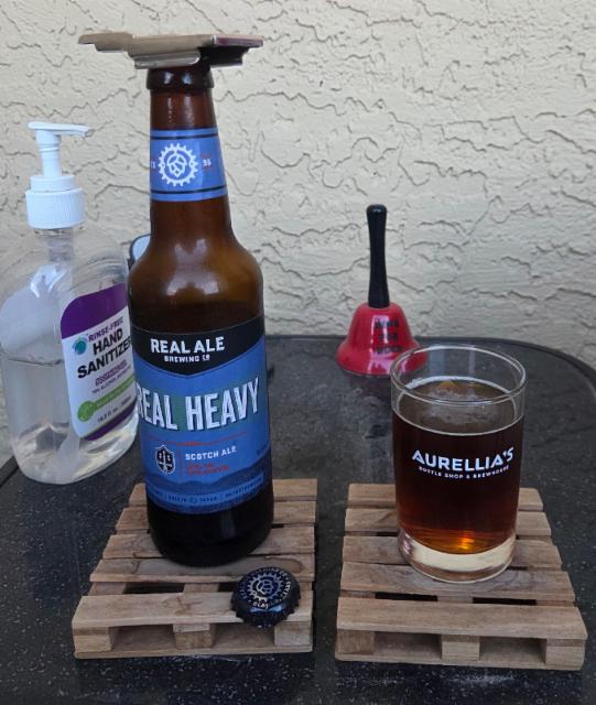 Scotch Ale 9.3%, Real Ale Brewing Company, United States