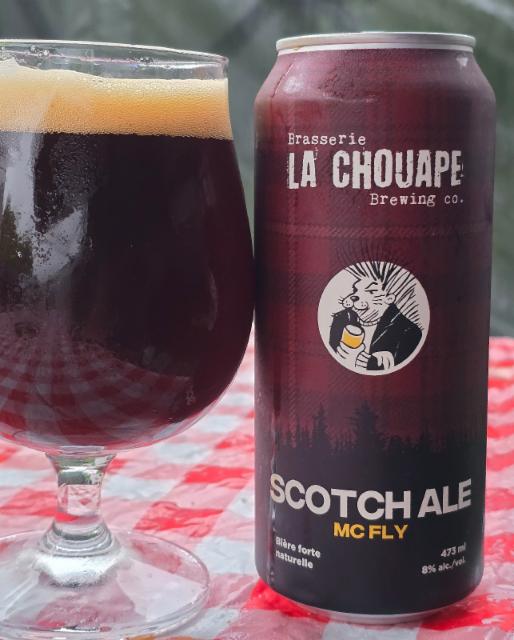 Scotch Ale MC FLY 8.0%, Brasserie La Chouape Brewing Company, Canada