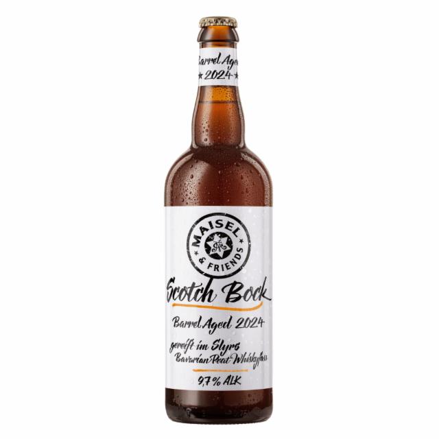 Scotch Bock Barrel Aged 2024 9.7%, Brauerei Gebr. Maisel, Germany