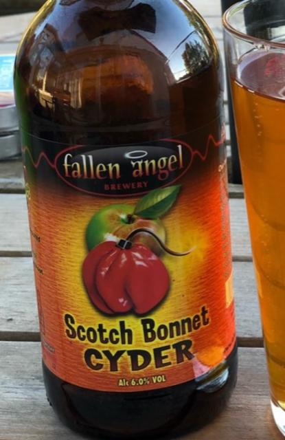 Scotch Bonnet Cyder 6.0%, Fallen Angel, England