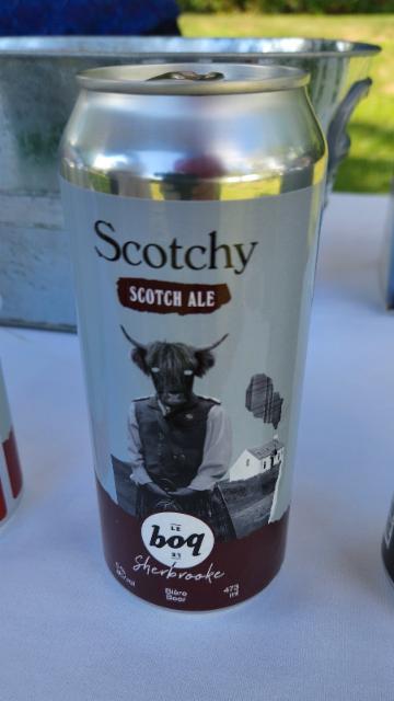 Scotchy 5.0%, Boquébière, Canada