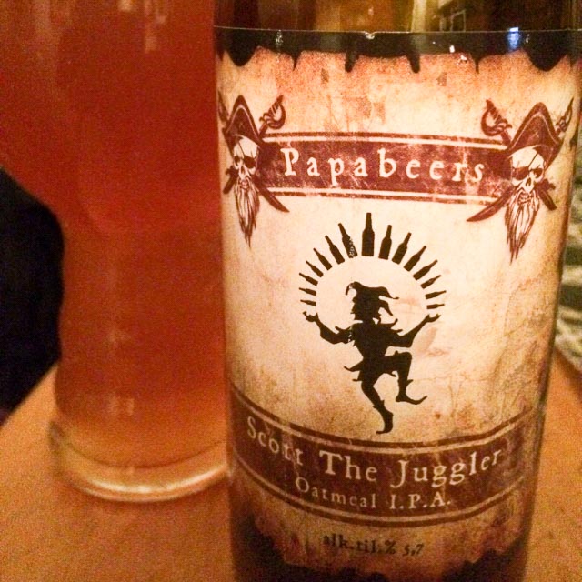 Papabeers Scott The Juggler 5.7%, Pyynikin Brewing Company, Finland