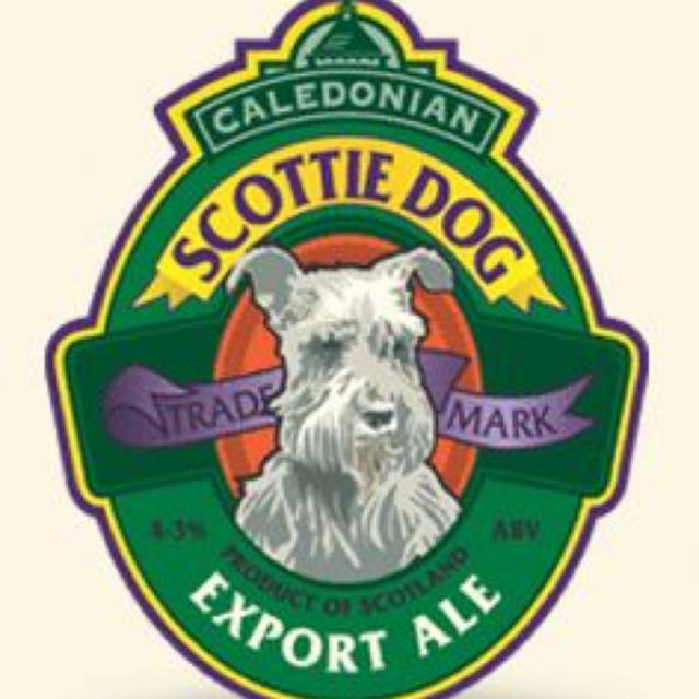 Scottie Dog 4.3%, Caledonian Brewing, Scotland