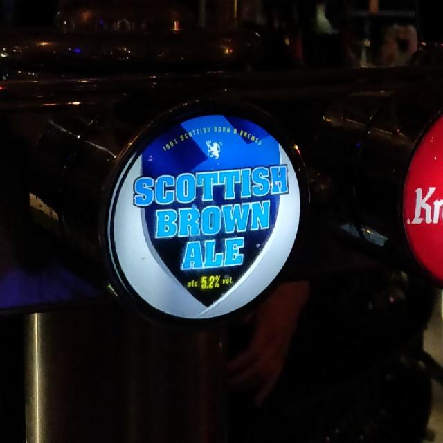 Scottish Brown Ale 5.2%, Belhaven Brewery (Greene King), Scotland