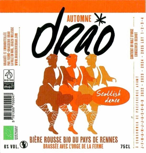 Scottish Dance, Ferme Brasserie Drao