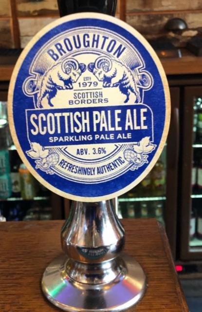 Scottish Pale Ale 3.6 %, Broughton Ales, Scotland