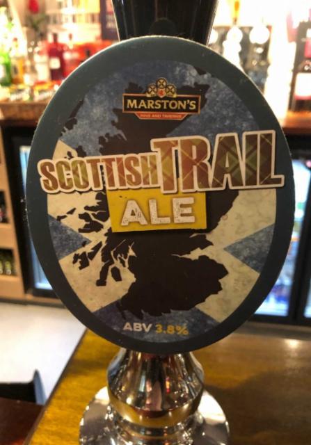Scottish Trail Ale 3.8%, Marston's Brewery, England