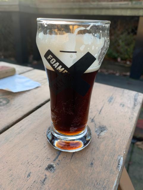 Scottish Wee Heavy 7.8%, Foamers Folly Brewing Co., Canada