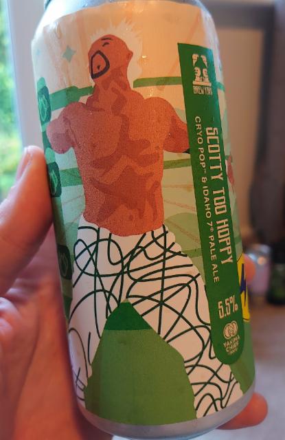 scotty too hoppy 5.5%, Brew York, England