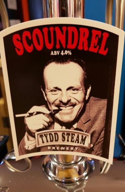 Scoundrel 4.0%, Tydd Steam Brewery, England