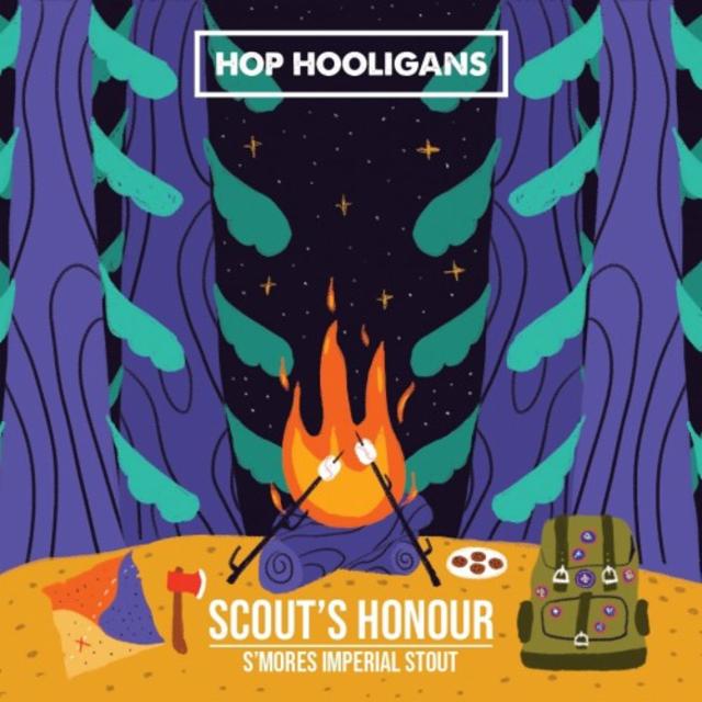 Scout's Honour 15.5%, Hop Hooligans, Romania