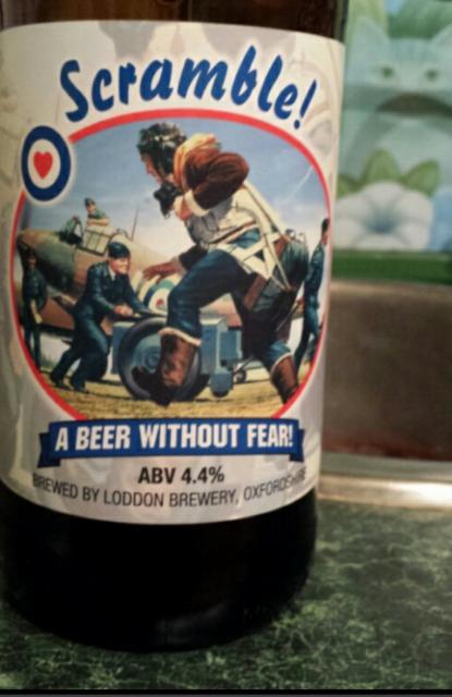 Scramble! 4.4%, Loddon Brewery, England