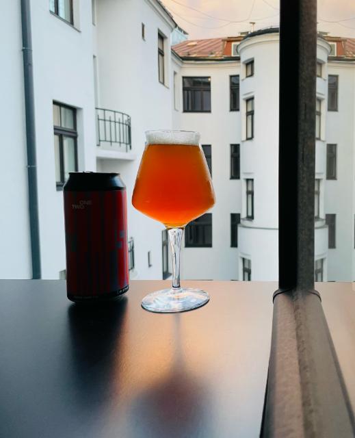 Scrap yard ipa 5.5%, One Two, Romania