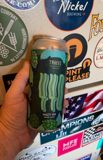 Scratch Series #440 Hazy IPA 7.0%, Tröegs Independent Brewing, United States