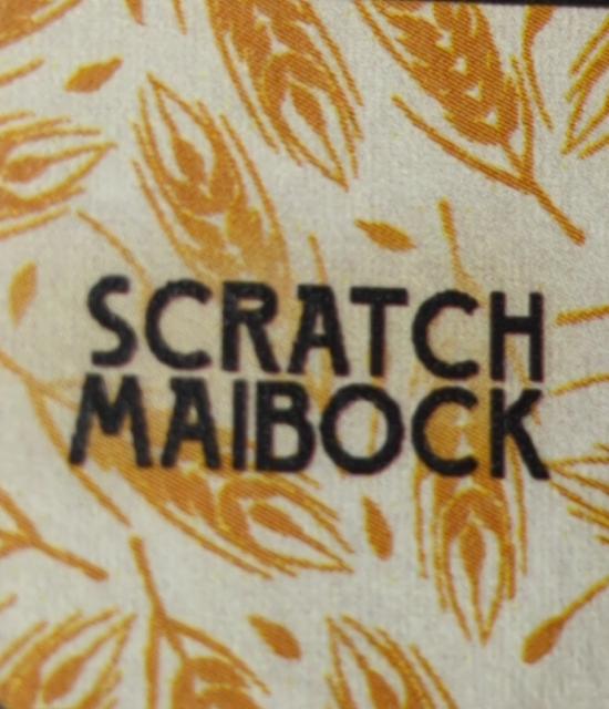 Scratch Maibock 7.0%, Moeller Brew Barn, United States