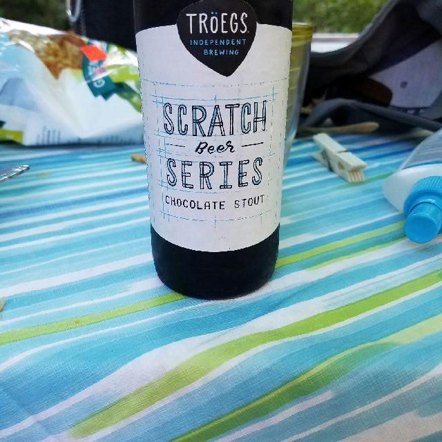 Scratch Beer Series Chocolate Stout 7.1%, Tröegs Independent Brewing, United States