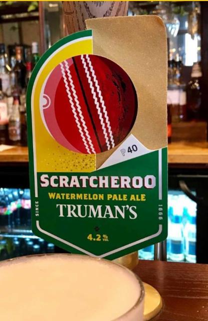 Scratcheroo 4.2%, Truman's, England