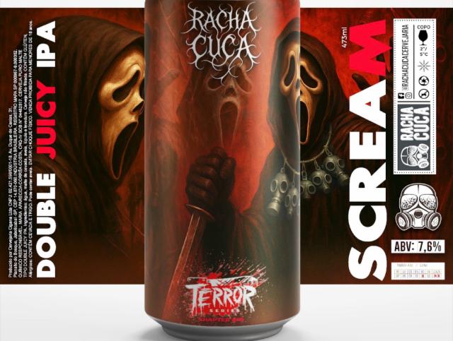 Scream 7.6%, Racha Cuca, Brazil