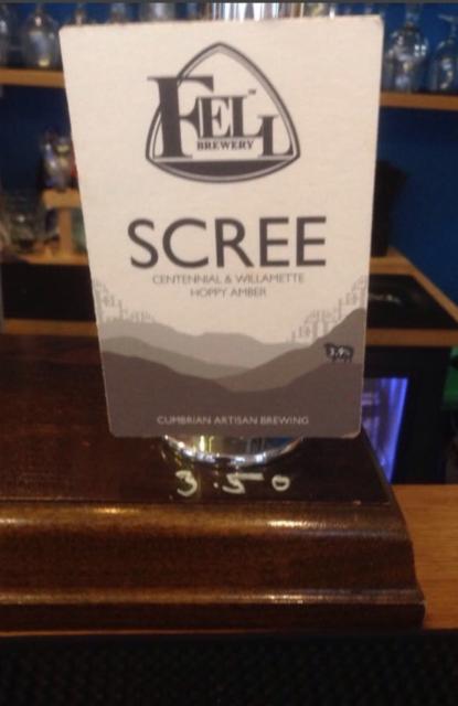 Scree 3.9%, Fell Brewery, England